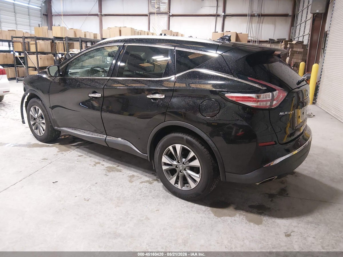2018 NISSAN MURANO SL — снимка 3