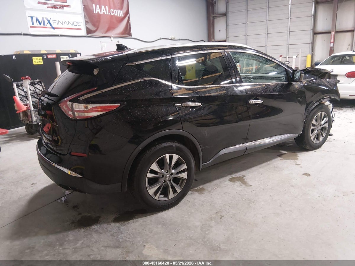 2018 NISSAN MURANO SL — снимка 4