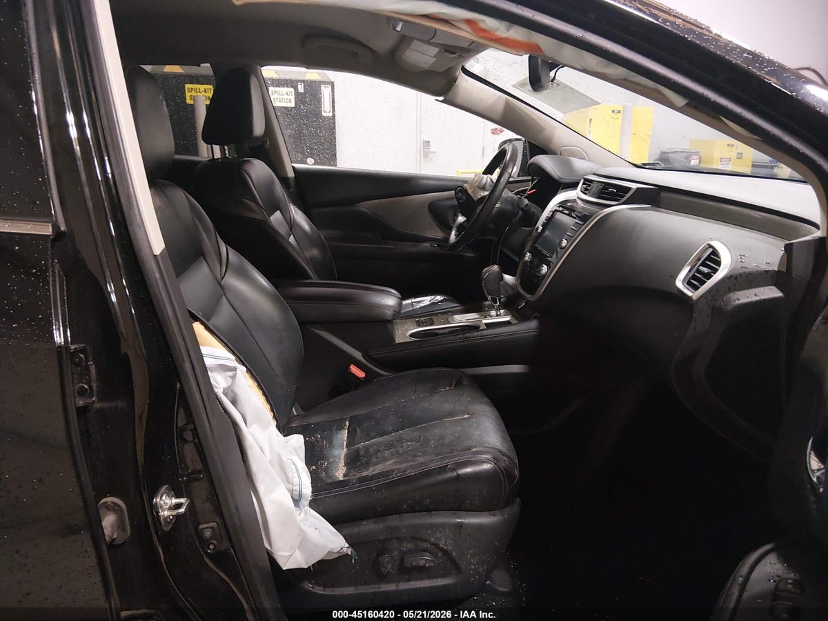 2018 NISSAN MURANO SL — снимка 5