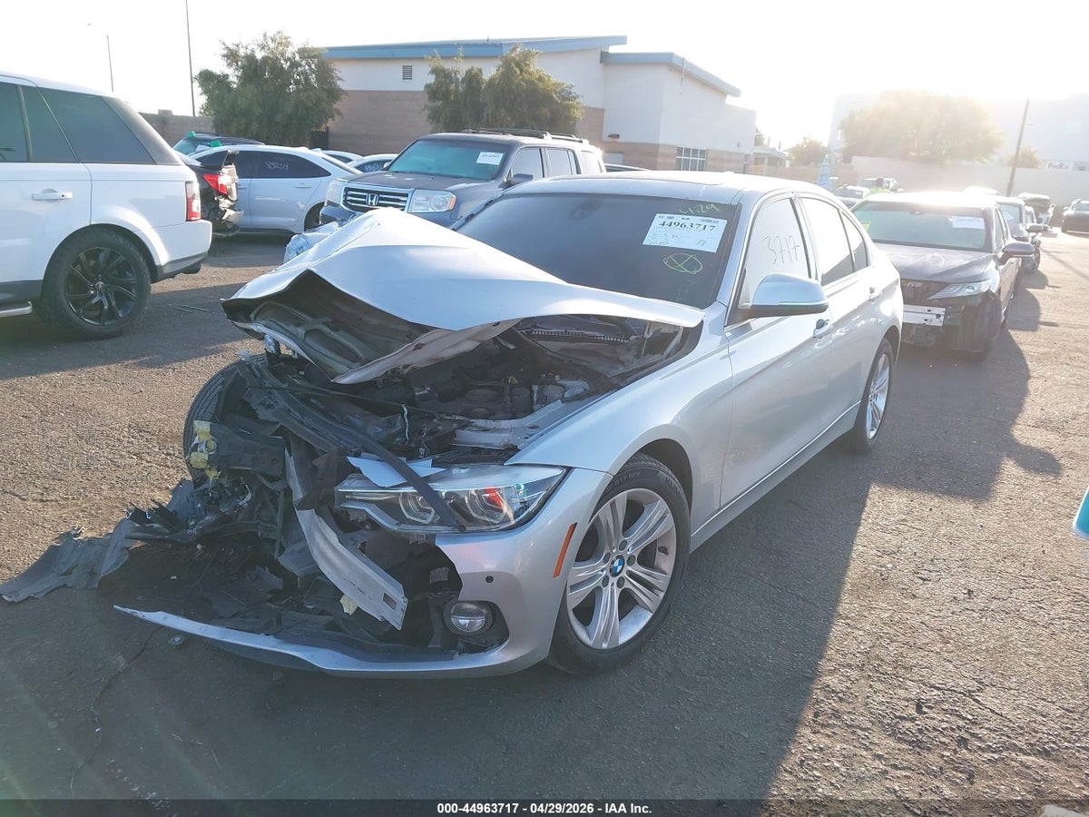 2017 BMW 330I XDRIVE — снимка 2