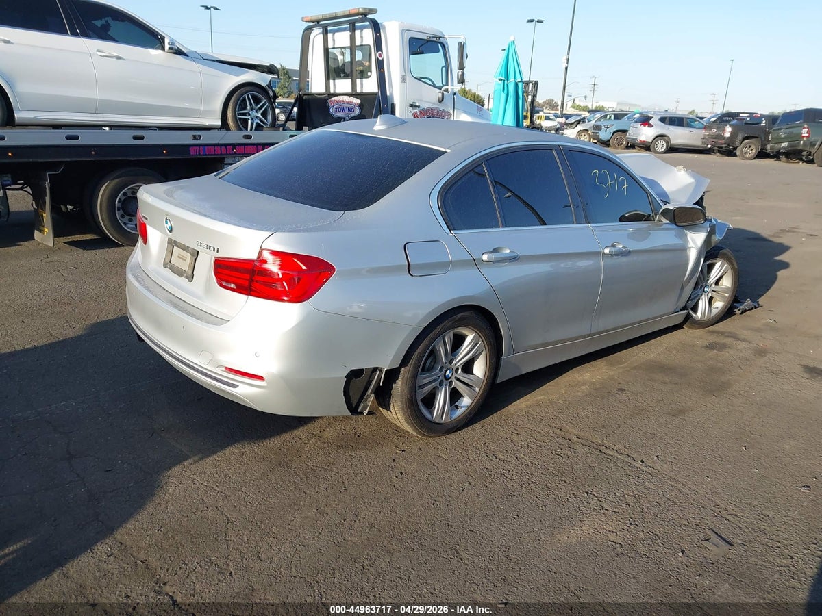 2017 BMW 330I XDRIVE — снимка 4