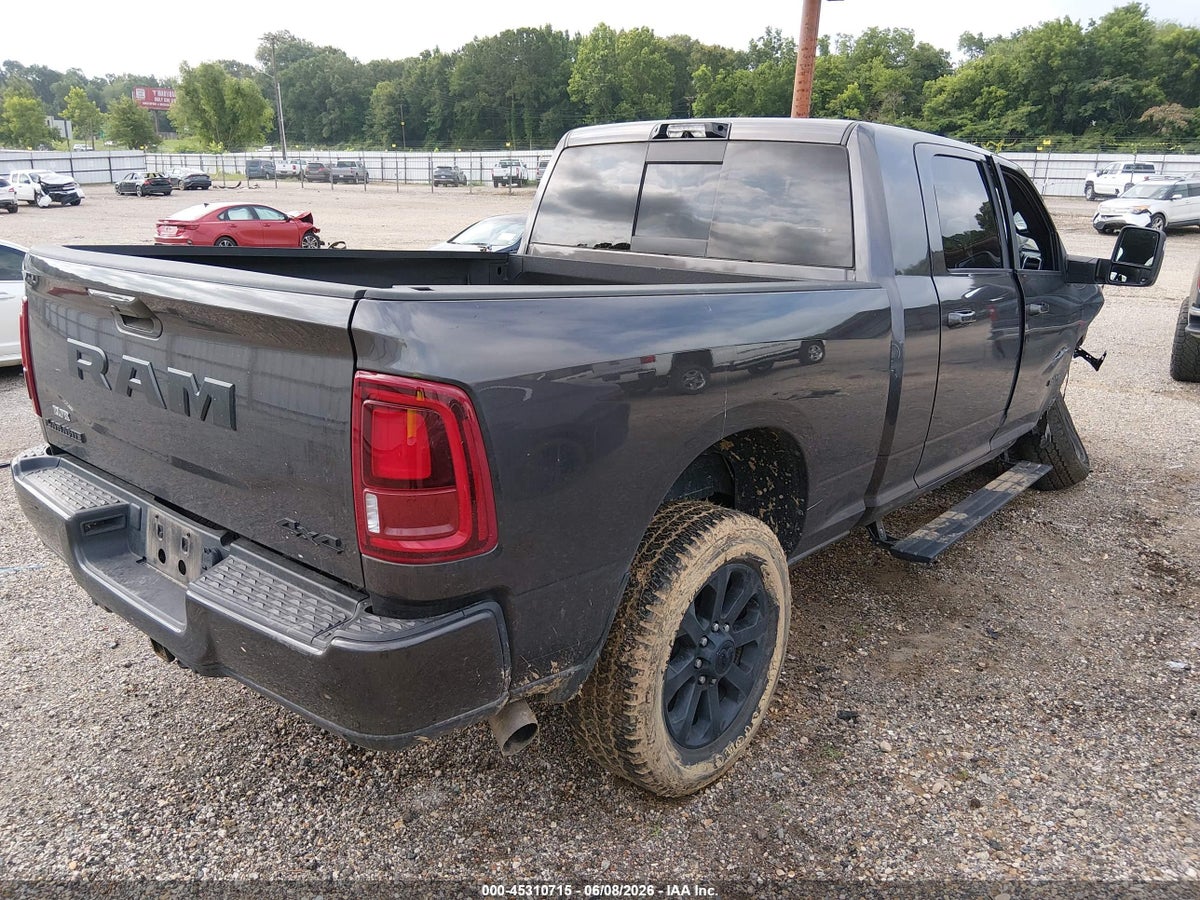 2025 RAM 2500 LARAMIE 4X4 6'4 BOX — снимка 4