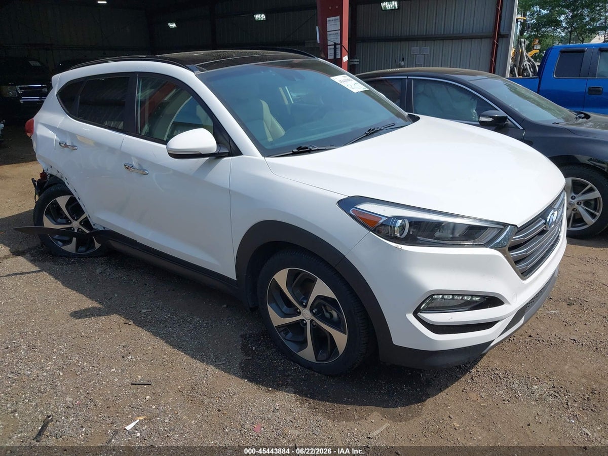 2016 HYUNDAI TUCSON LIMITED