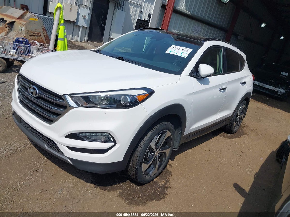 2016 HYUNDAI TUCSON LIMITED — снимка 2