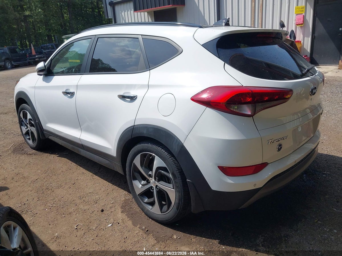 2016 HYUNDAI TUCSON LIMITED — снимка 3
