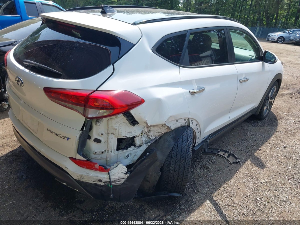 2016 HYUNDAI TUCSON LIMITED — снимка 4