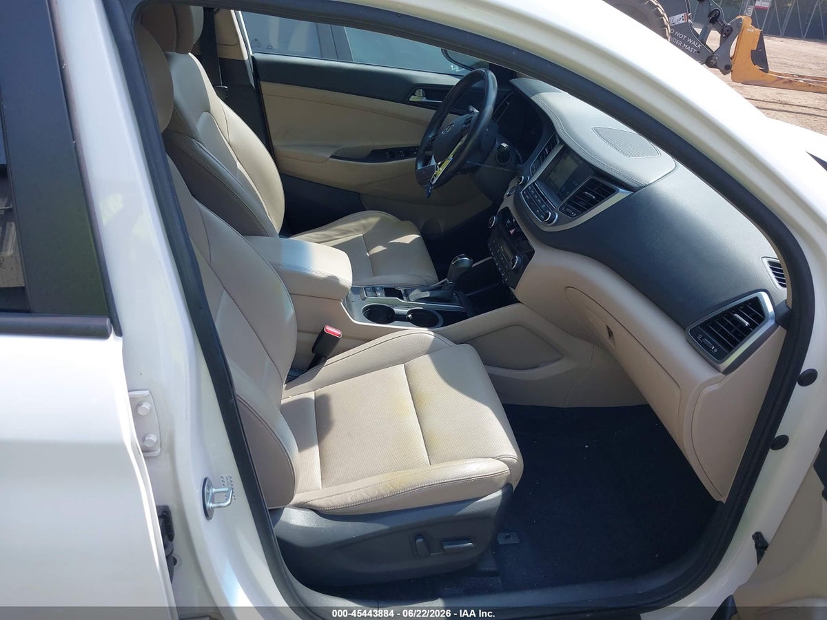 2016 HYUNDAI TUCSON LIMITED — снимка 5
