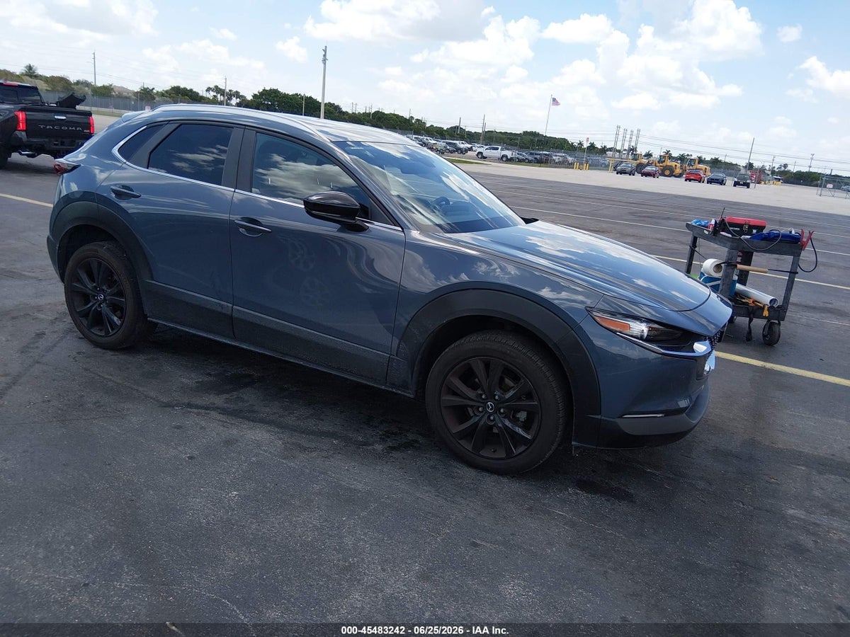 2022 MAZDA CX-30 CARBON EDITION