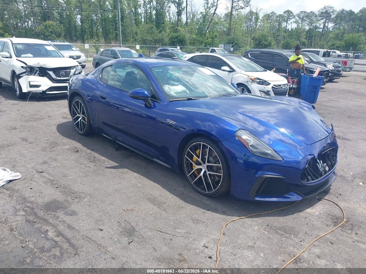 2024 MASERATI GRANTURISMO TROFEO