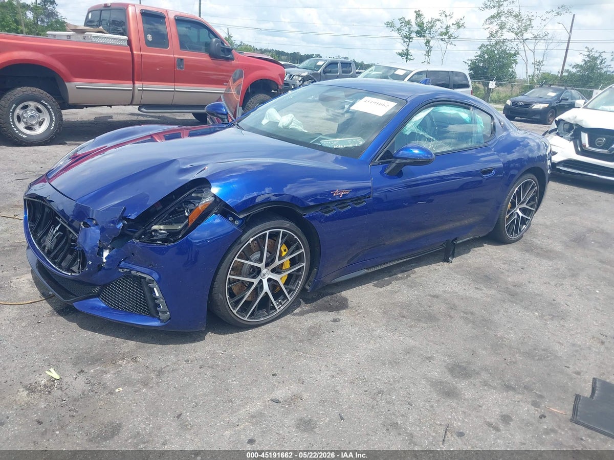 2024 MASERATI GRANTURISMO TROFEO — снимка 2
