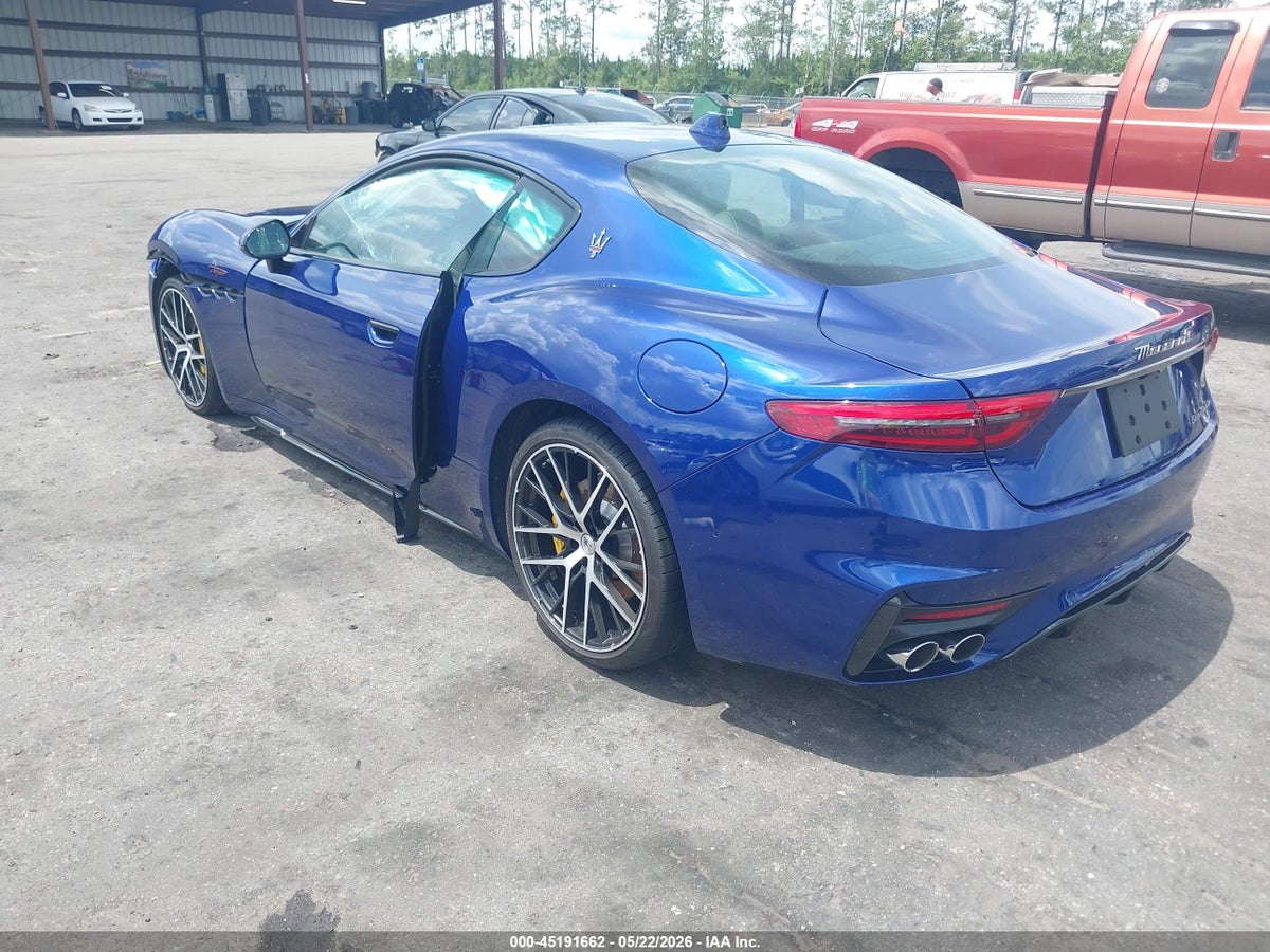 2024 MASERATI GRANTURISMO TROFEO — снимка 3