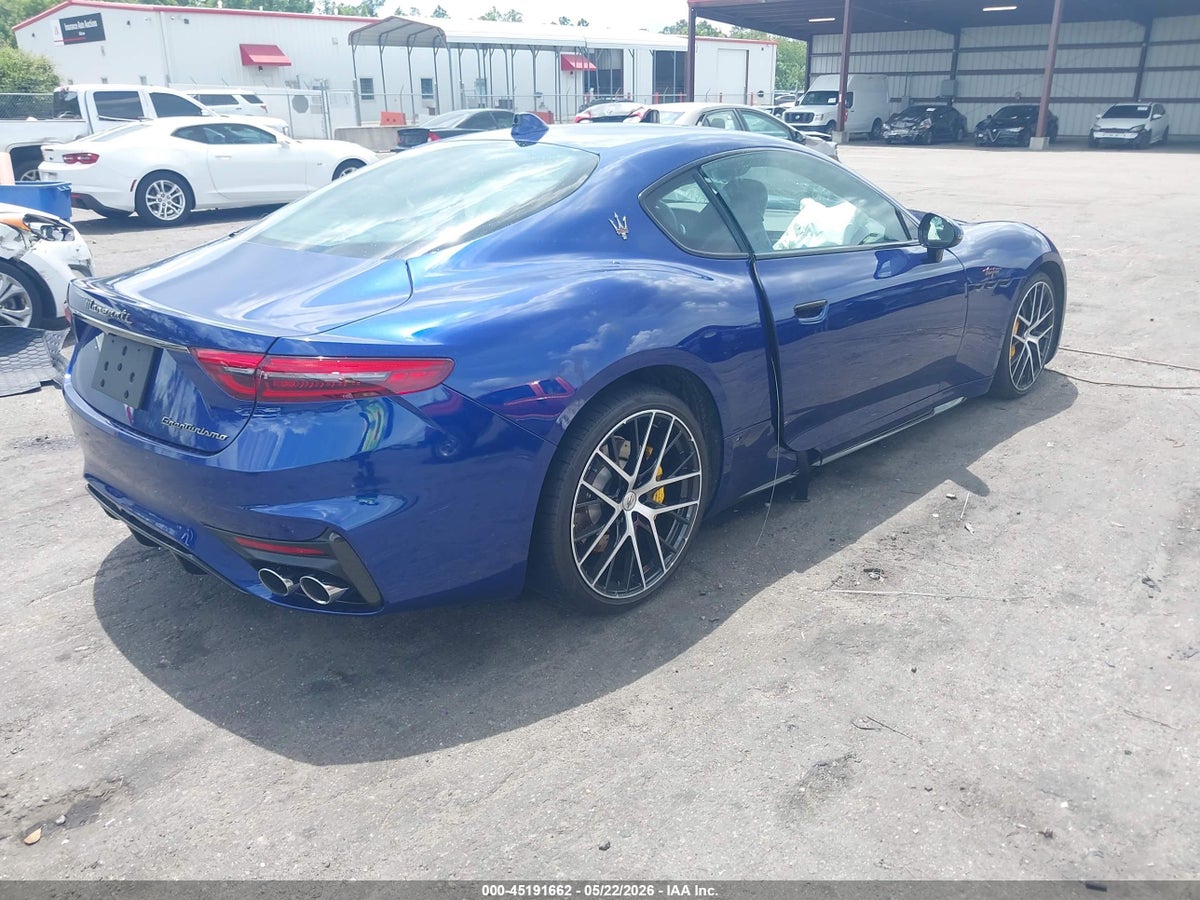 2024 MASERATI GRANTURISMO TROFEO — снимка 4