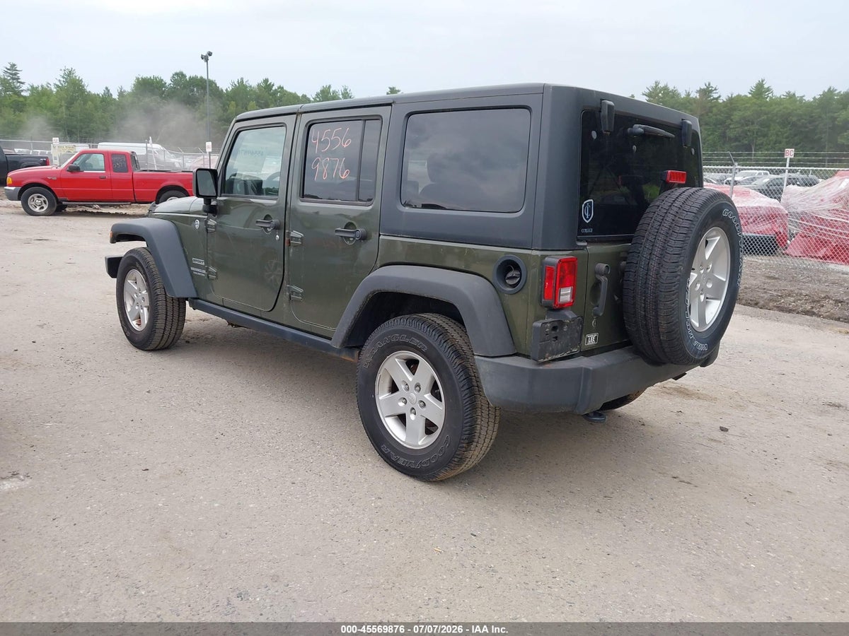 2015 JEEP WRANGLER UNLIMITED SPORT — снимка 3