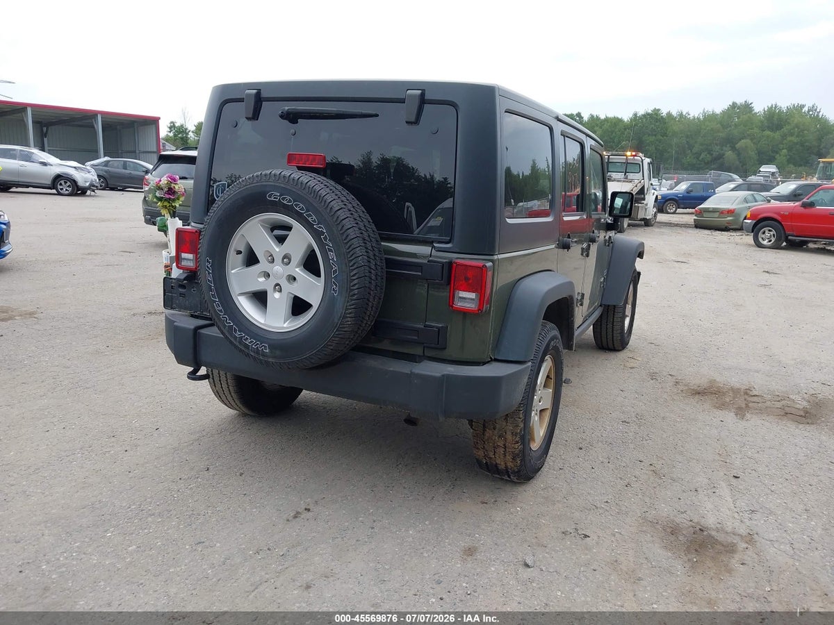 2015 JEEP WRANGLER UNLIMITED SPORT — снимка 4