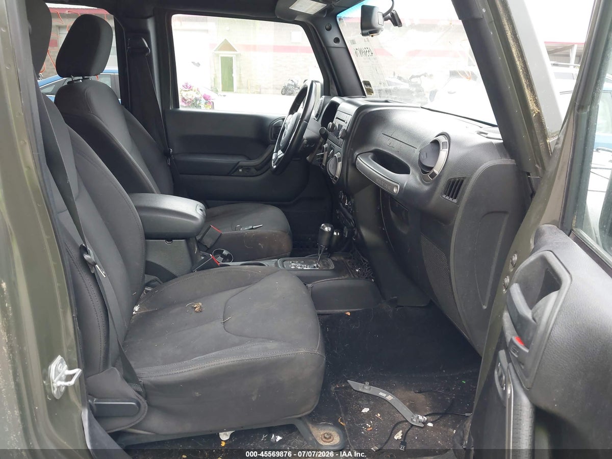 2015 JEEP WRANGLER UNLIMITED SPORT — снимка 5