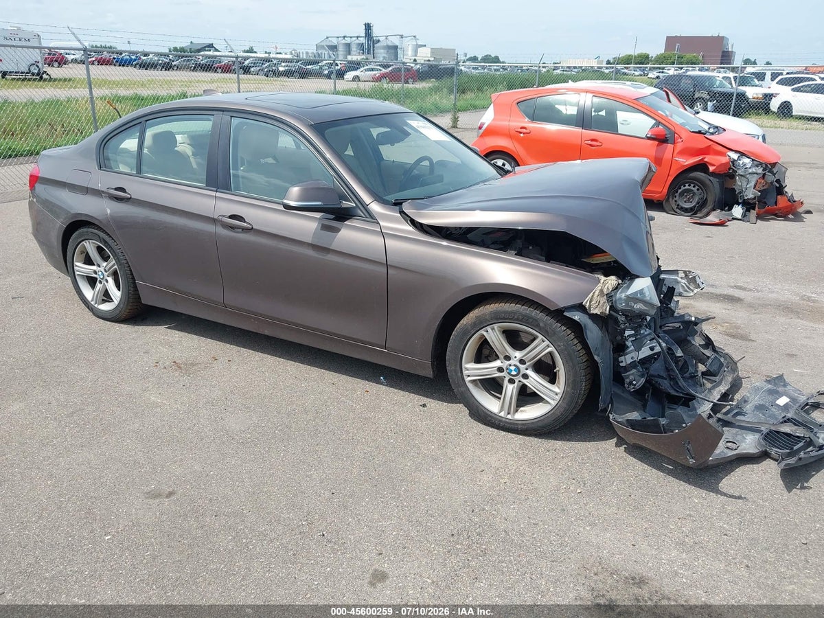 2013 BMW 328I XDRIVE