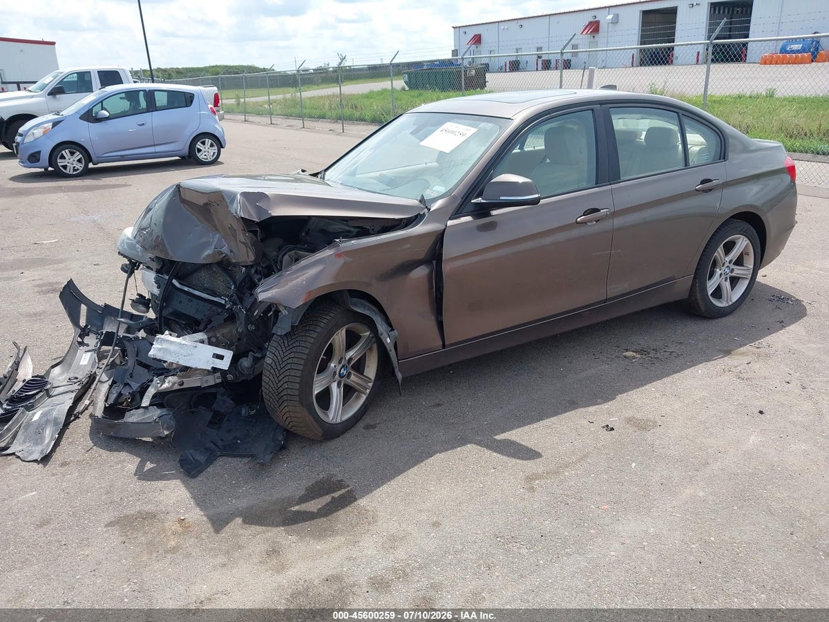2013 BMW 328I XDRIVE — снимка 2