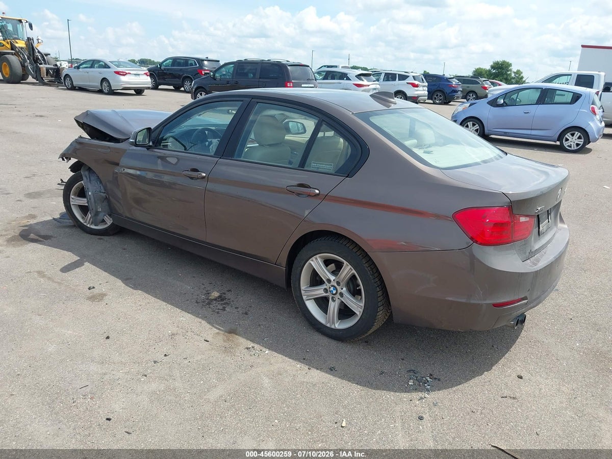 2013 BMW 328I XDRIVE — снимка 3