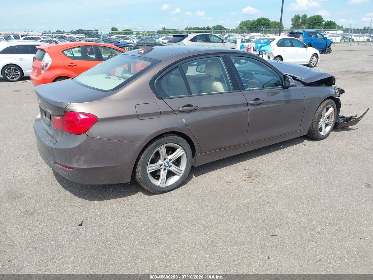 2013 BMW 328I XDRIVE — снимка 4