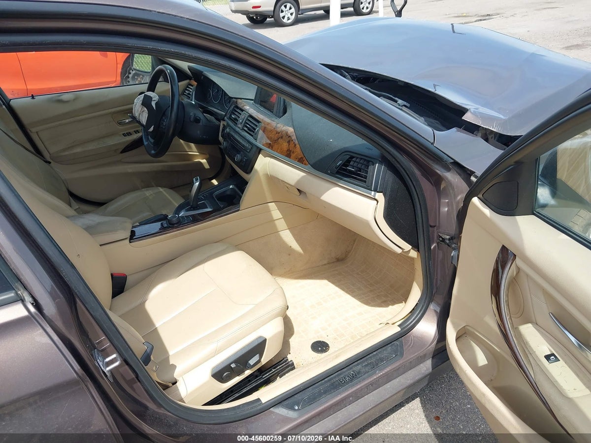 2013 BMW 328I XDRIVE — снимка 5