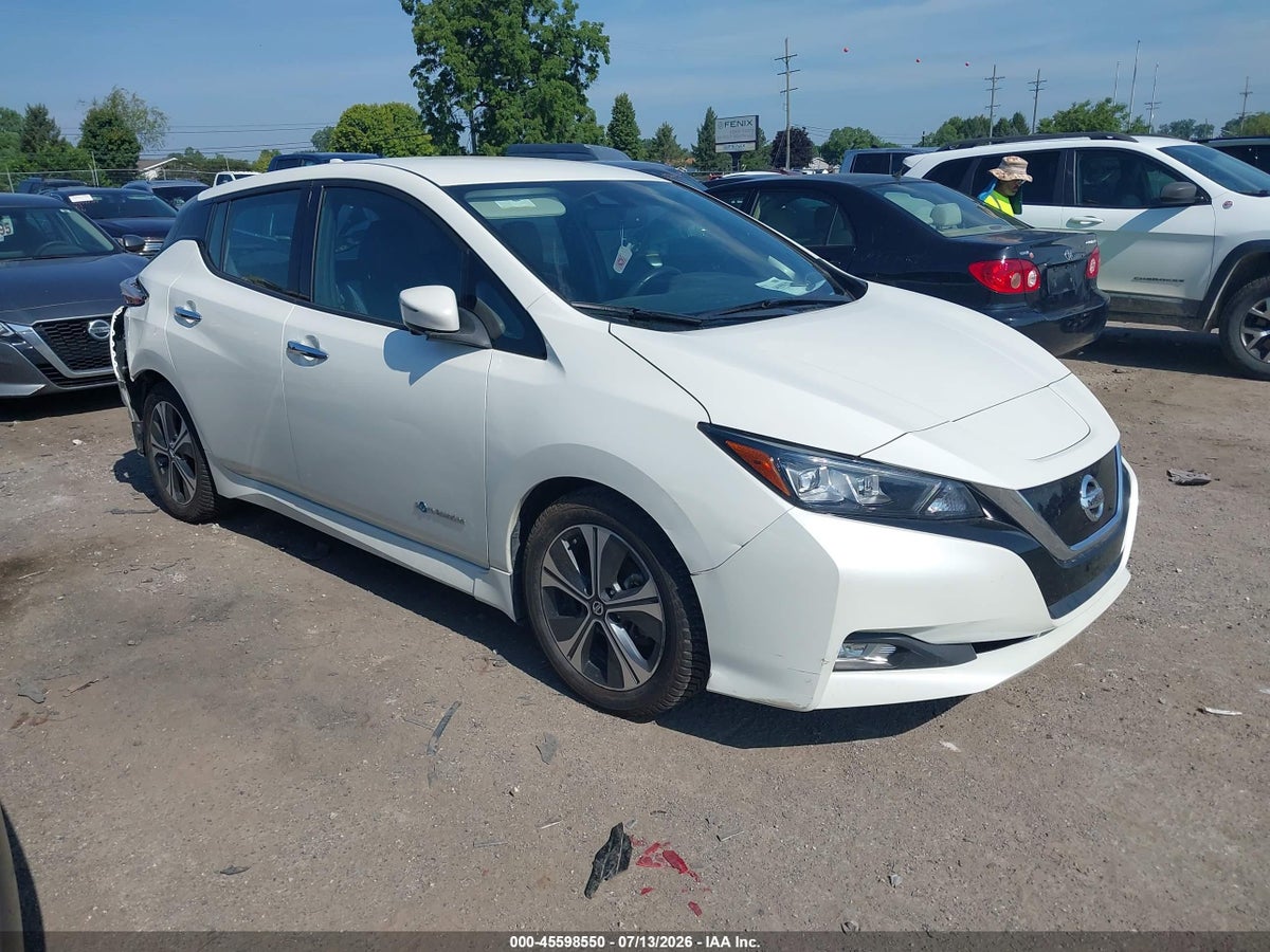 2018 NISSAN LEAF SL