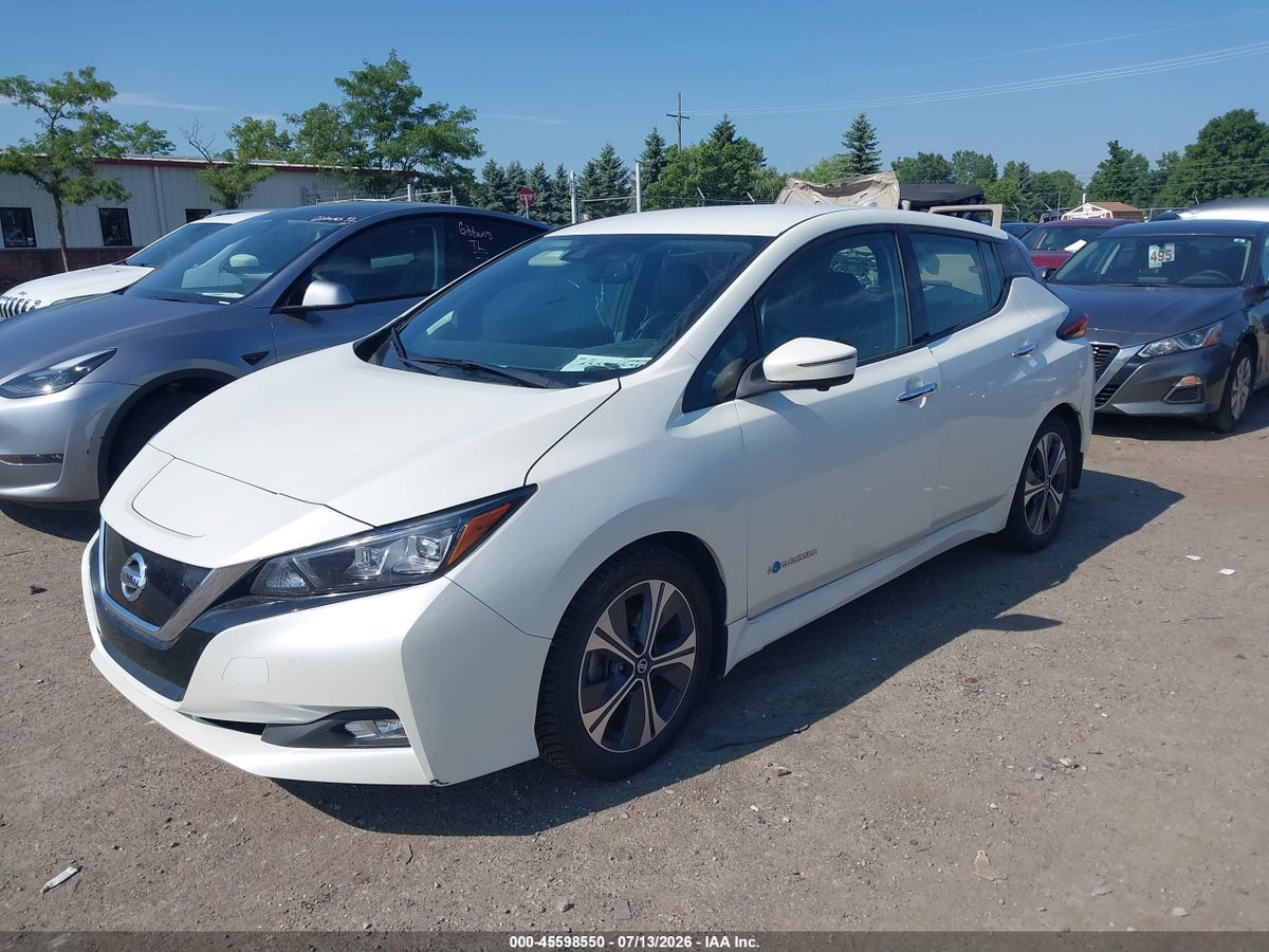 2018 NISSAN LEAF SL — снимка 2