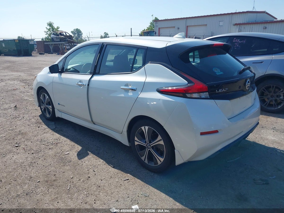 2018 NISSAN LEAF SL — снимка 3