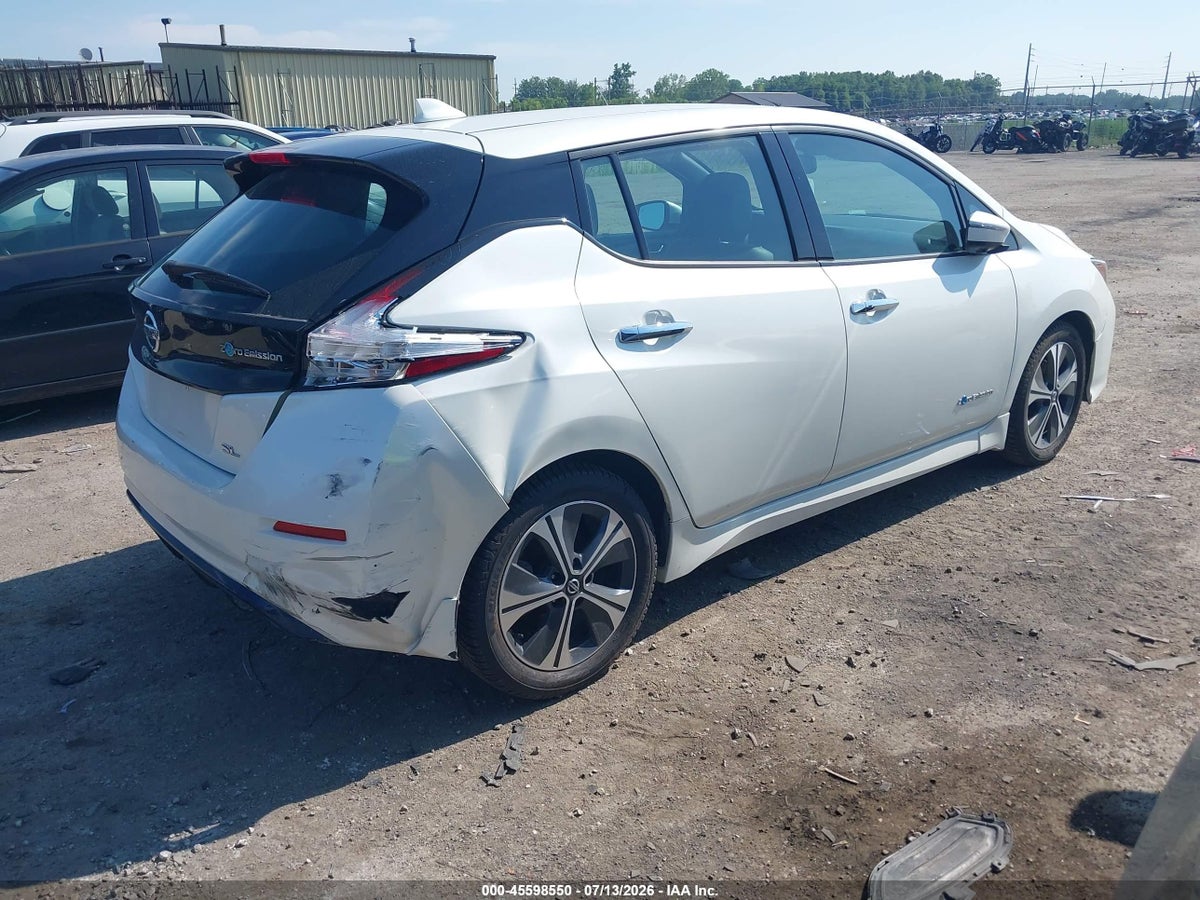 2018 NISSAN LEAF SL — снимка 4