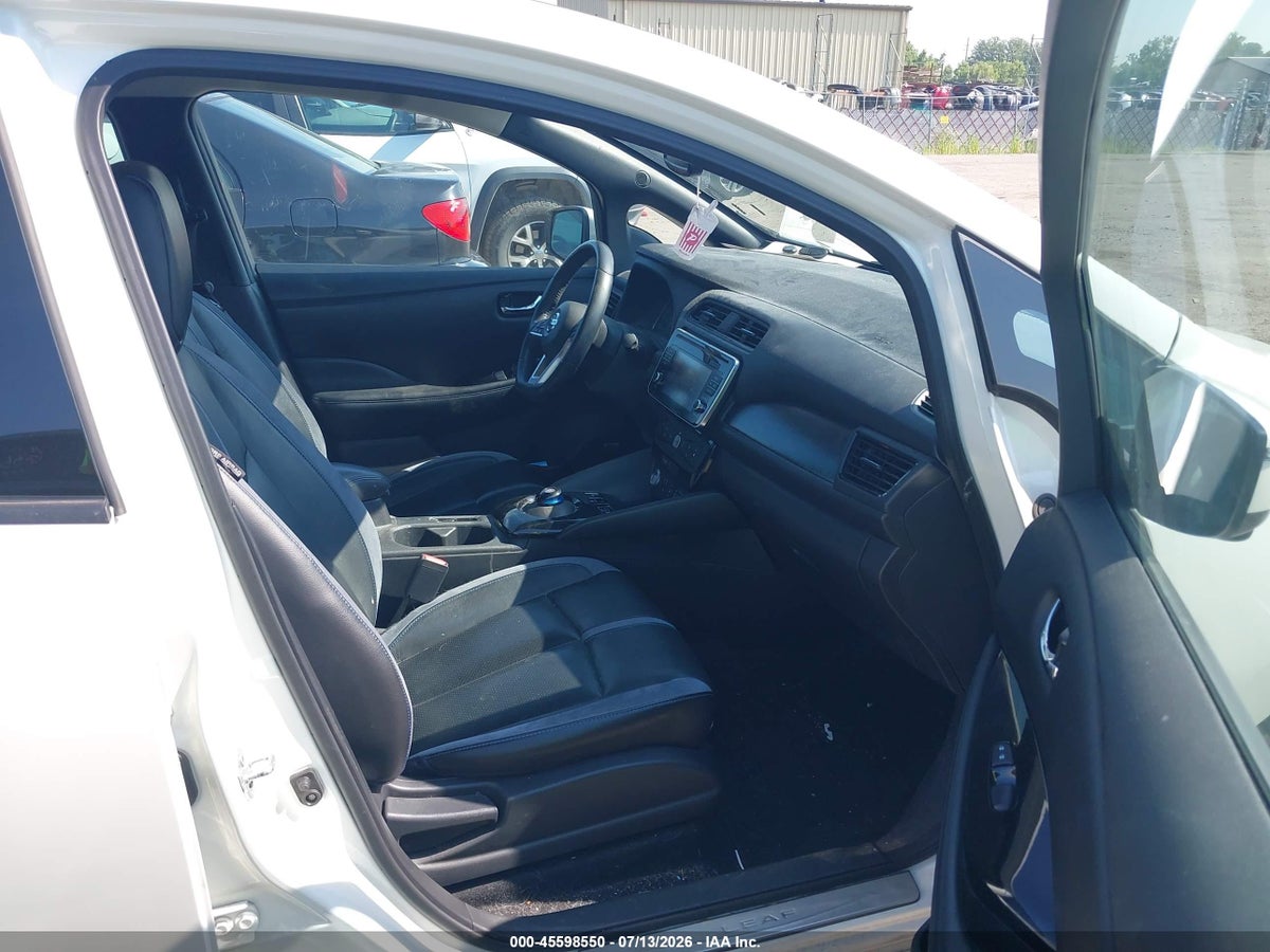 2018 NISSAN LEAF SL — снимка 5