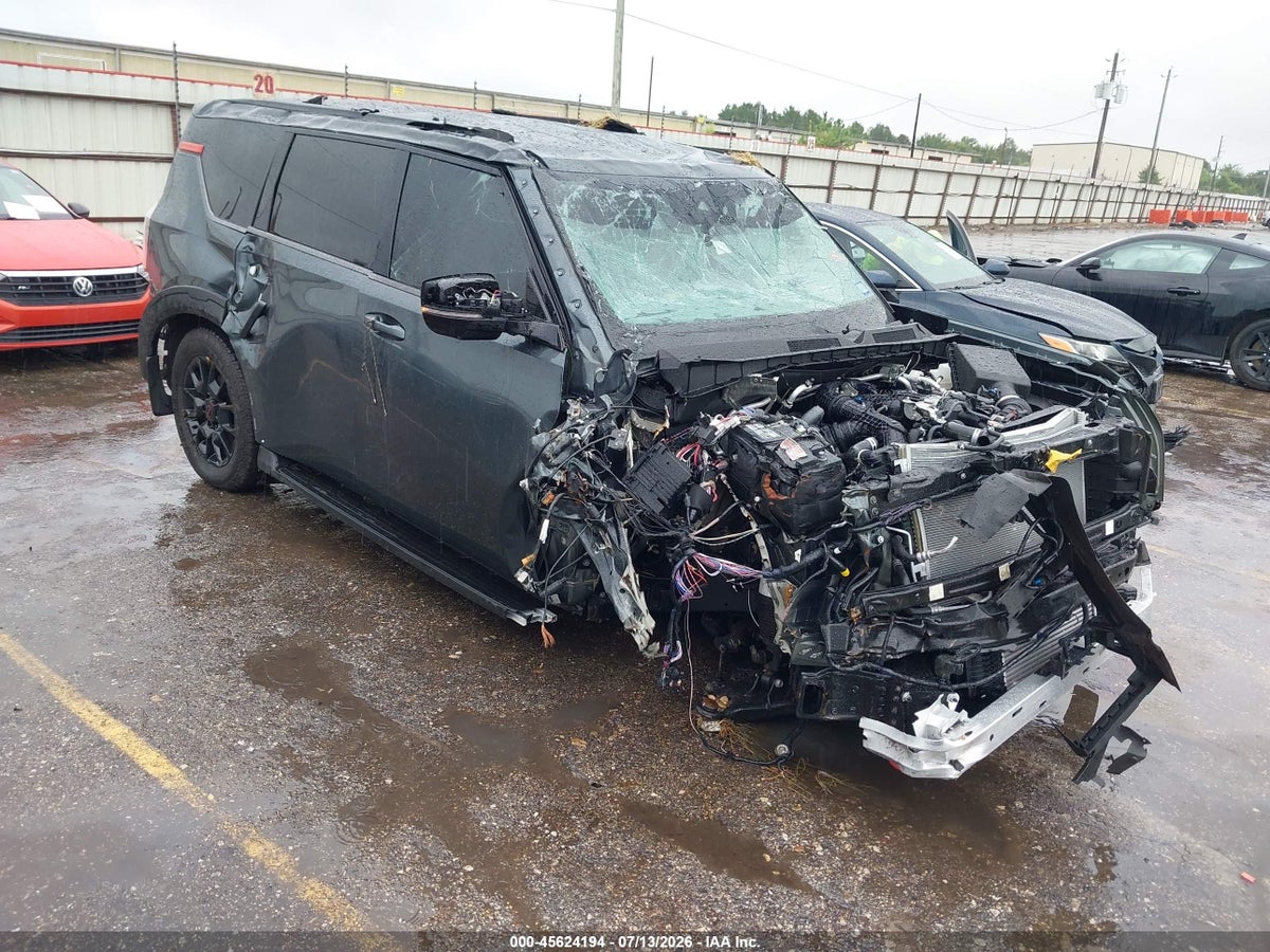 2026 NISSAN ARMADA PRO-4X