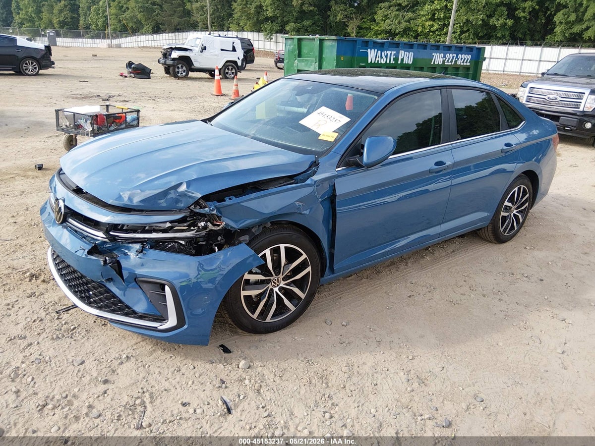 2026 VOLKSWAGEN JETTA SE — снимка 2