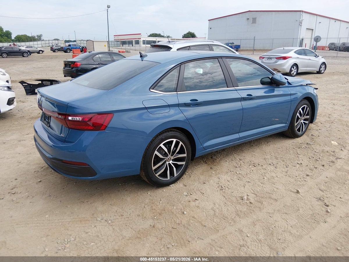 2026 VOLKSWAGEN JETTA SE — снимка 4