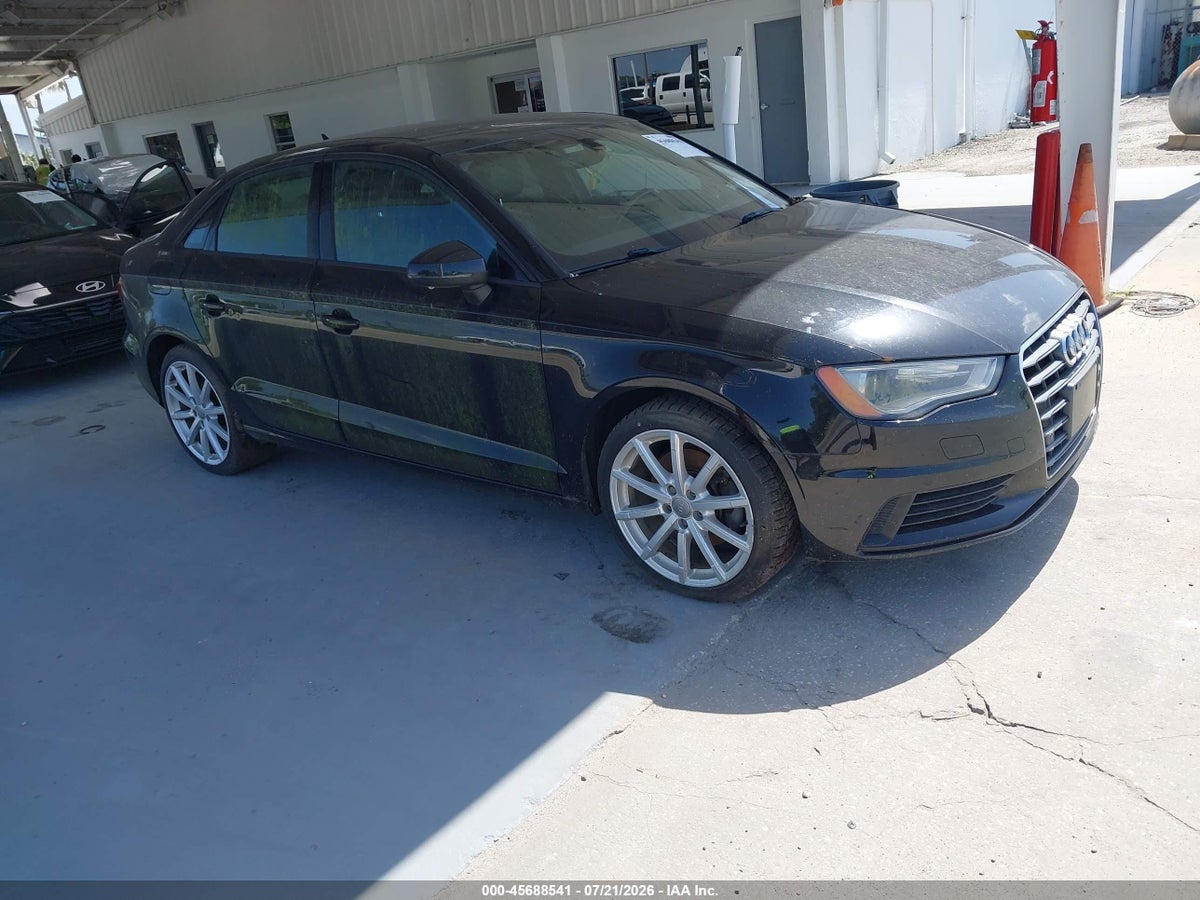 2016 AUDI A3 1.8T PREMIUM