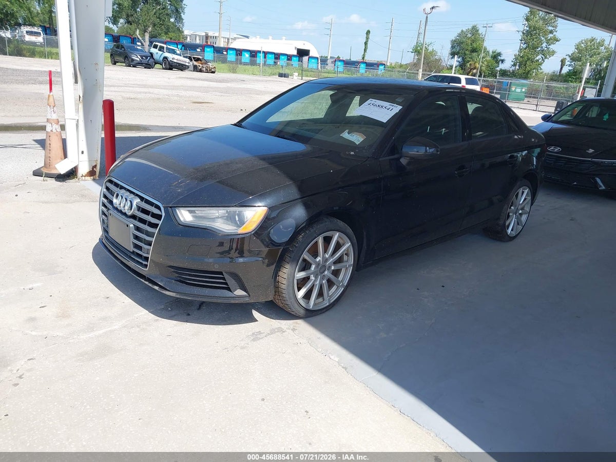 2016 AUDI A3 1.8T PREMIUM — снимка 2