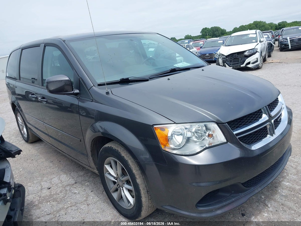 2016 DODGE GRAND CARAVAN SE PLUS