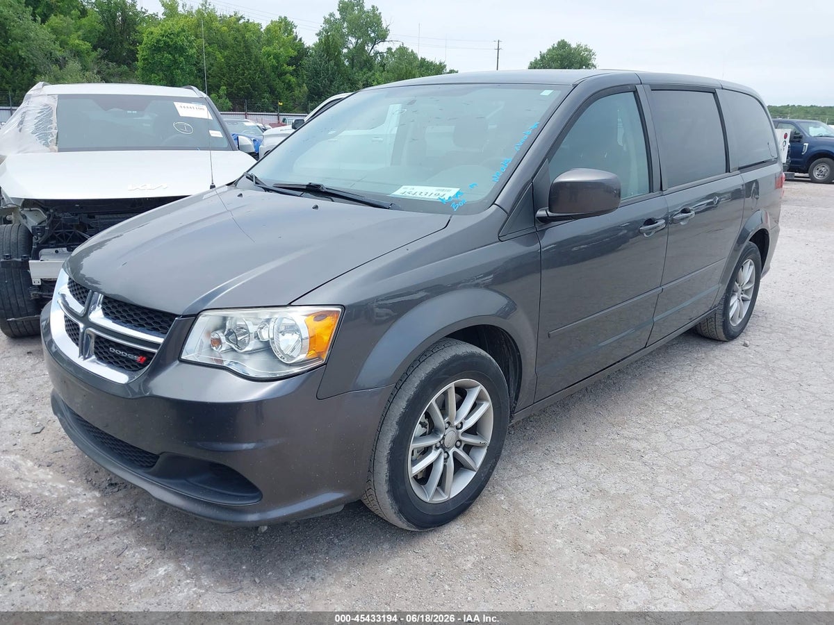 2016 DODGE GRAND CARAVAN SE PLUS — снимка 2