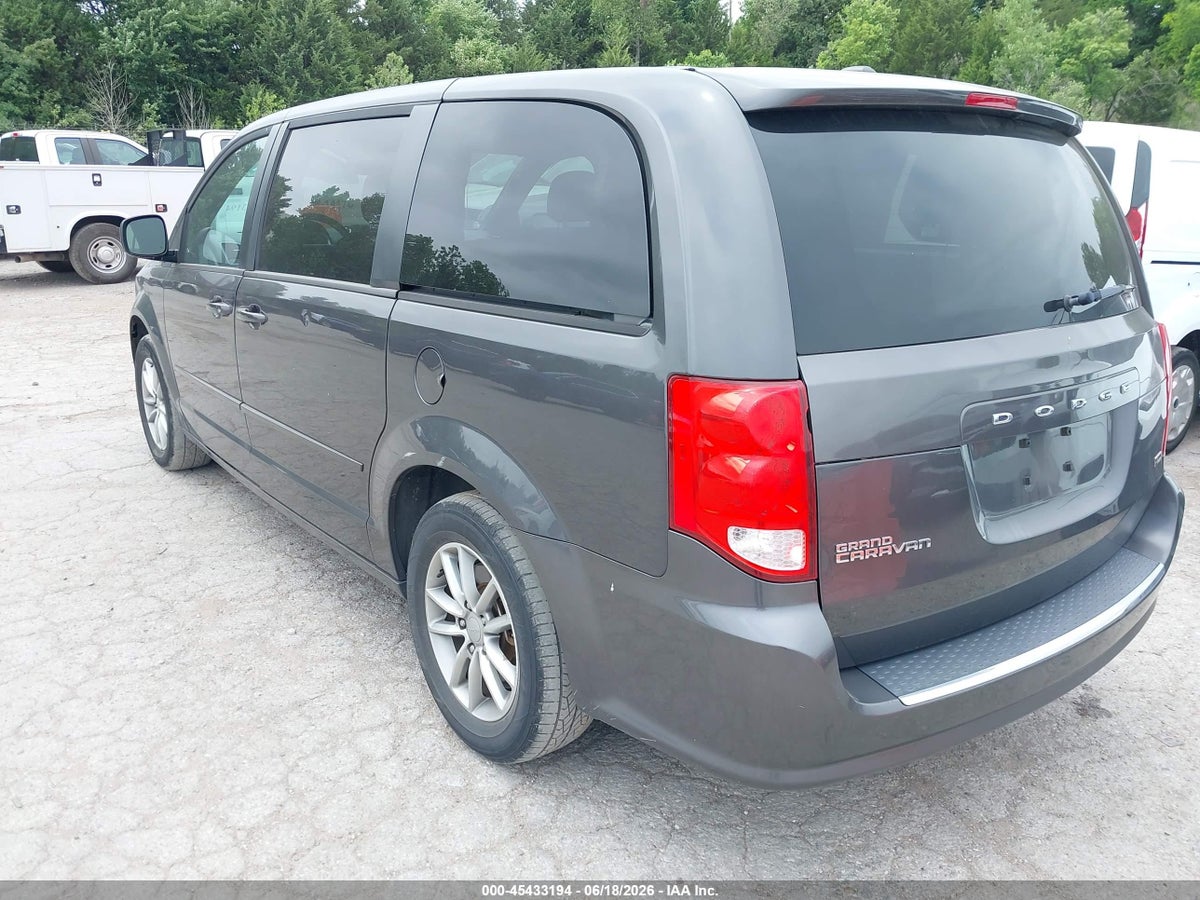 2016 DODGE GRAND CARAVAN SE PLUS — снимка 3