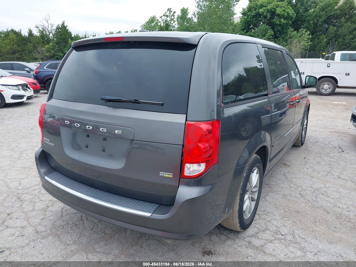 2016 DODGE GRAND CARAVAN SE PLUS — снимка 4