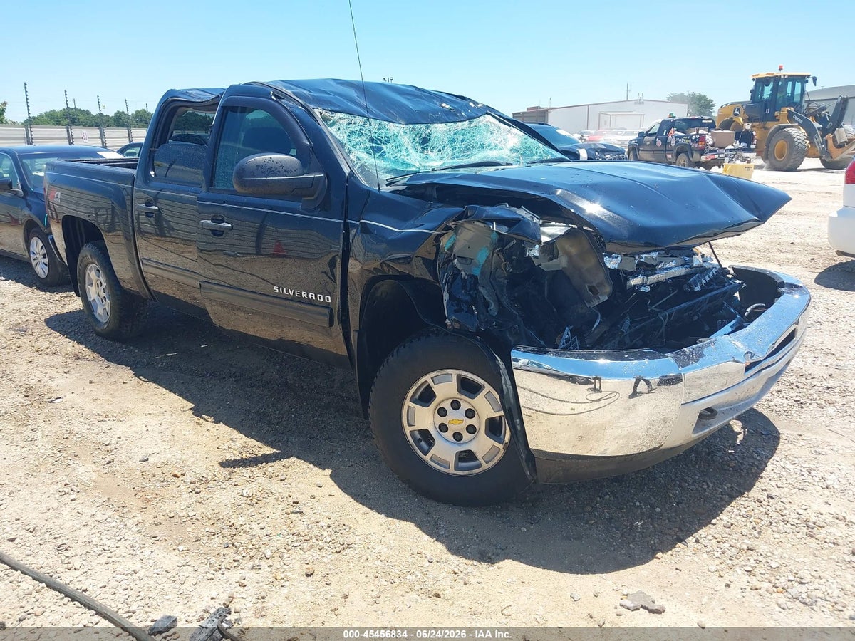 2013 CHEVROLET SILVERADO 1500 LT