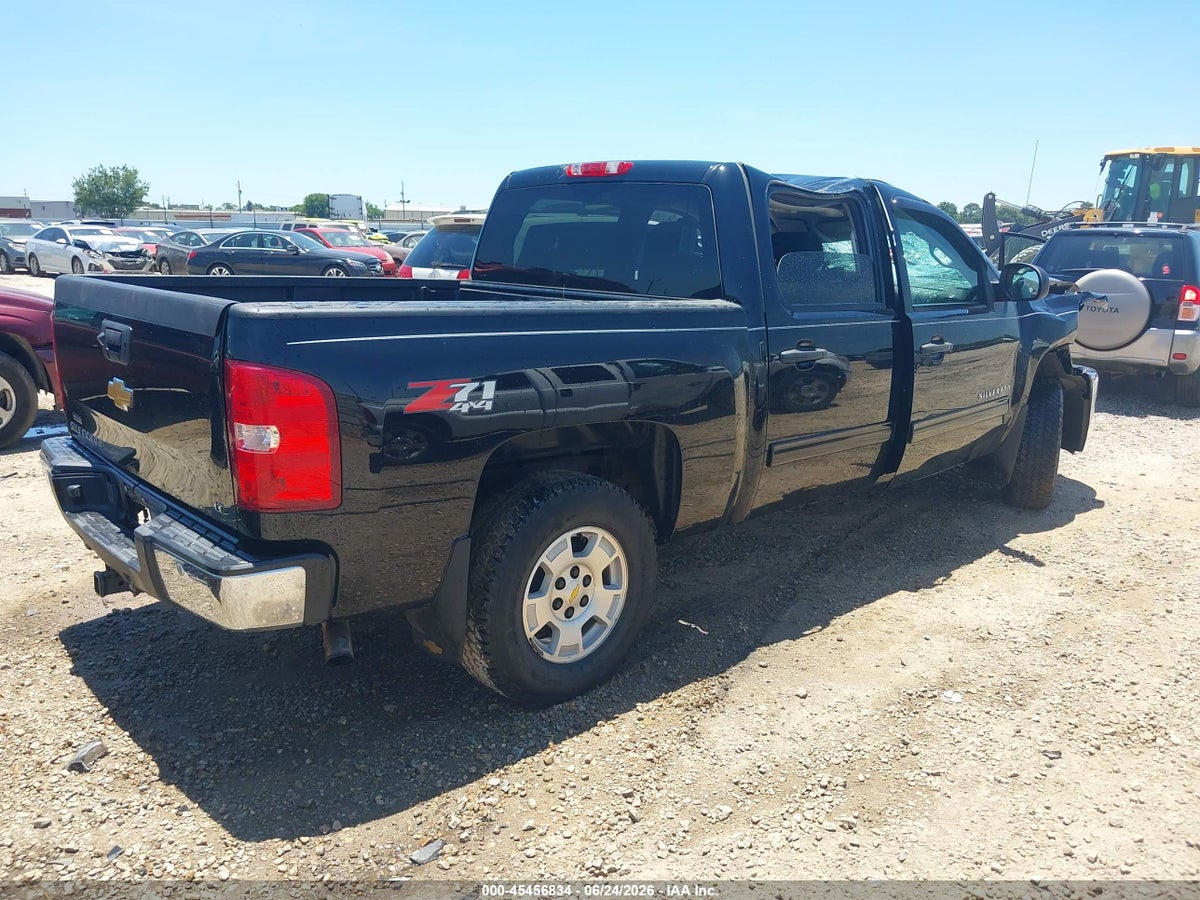 2013 CHEVROLET SILVERADO 1500 LT — снимка 4
