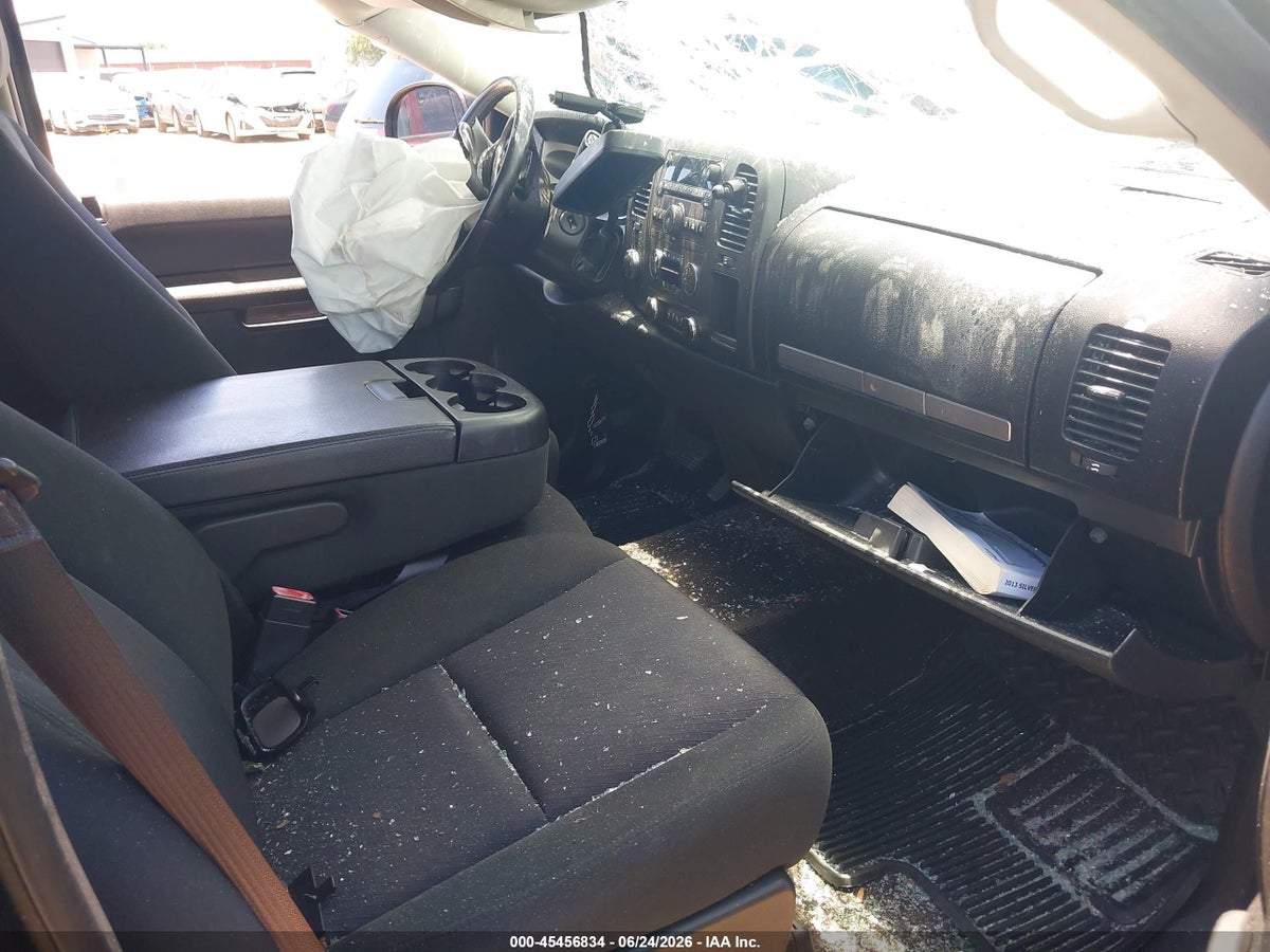 2013 CHEVROLET SILVERADO 1500 LT — снимка 5