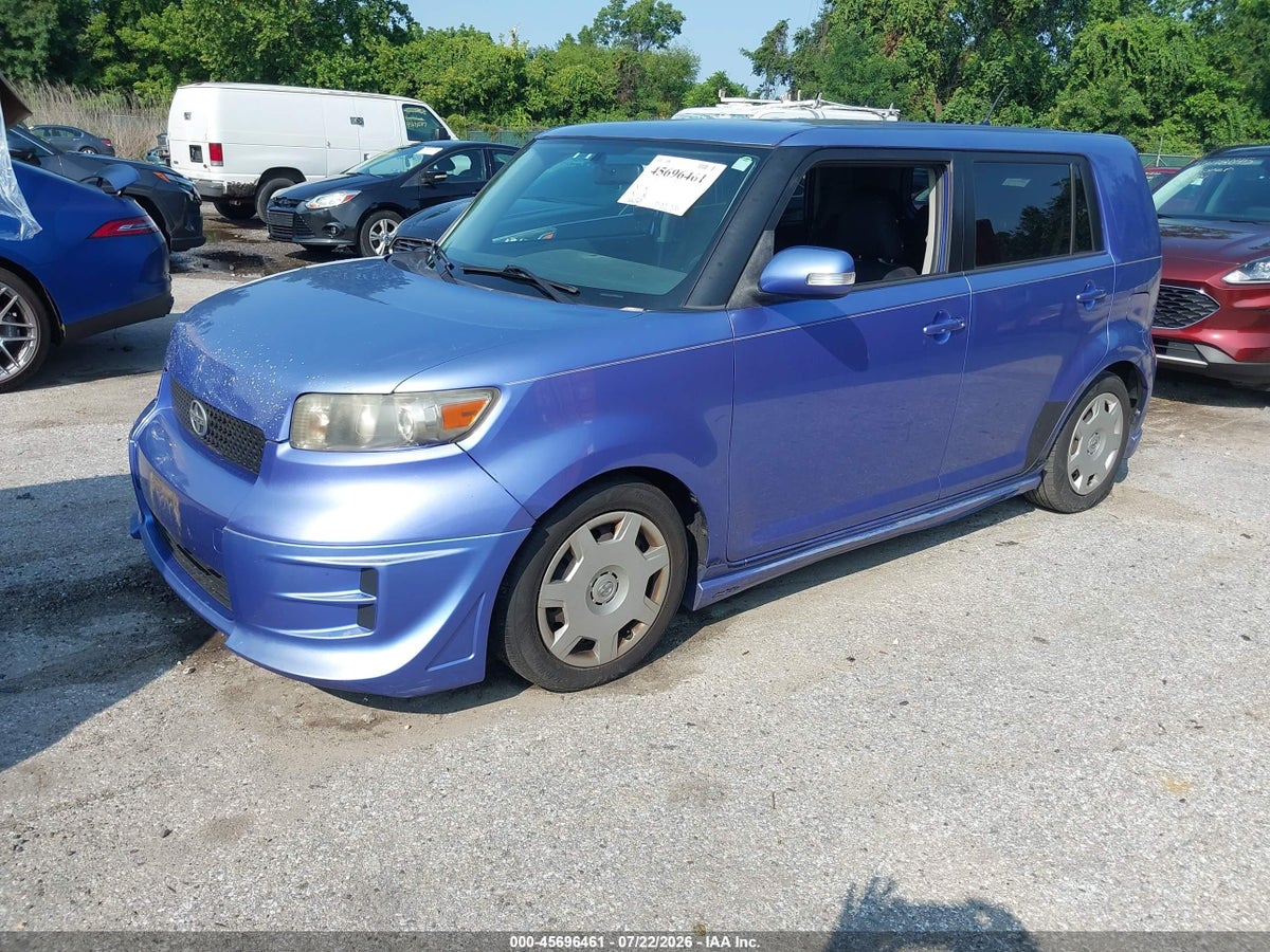 2010 SCION XB RELEASE SERIES 7.0 — снимка 2