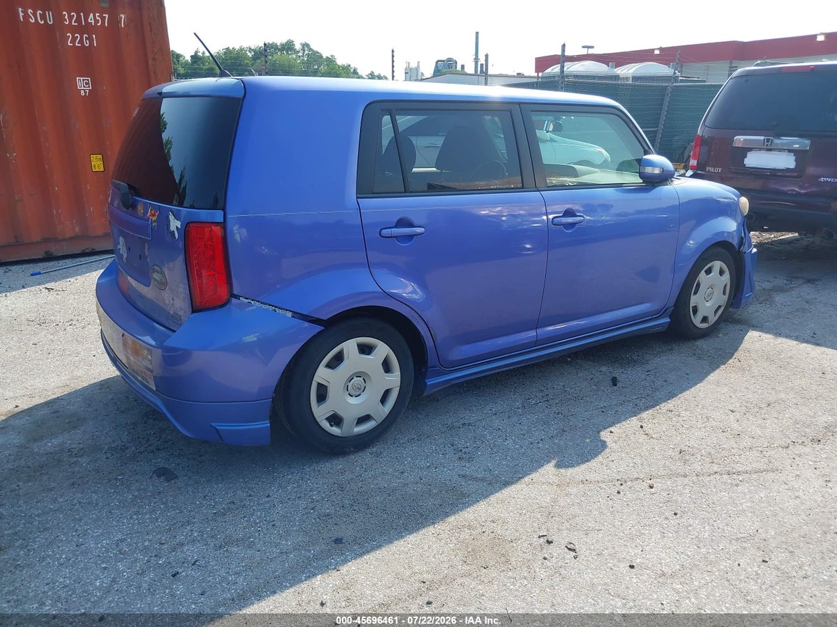 2010 SCION XB RELEASE SERIES 7.0 — снимка 4