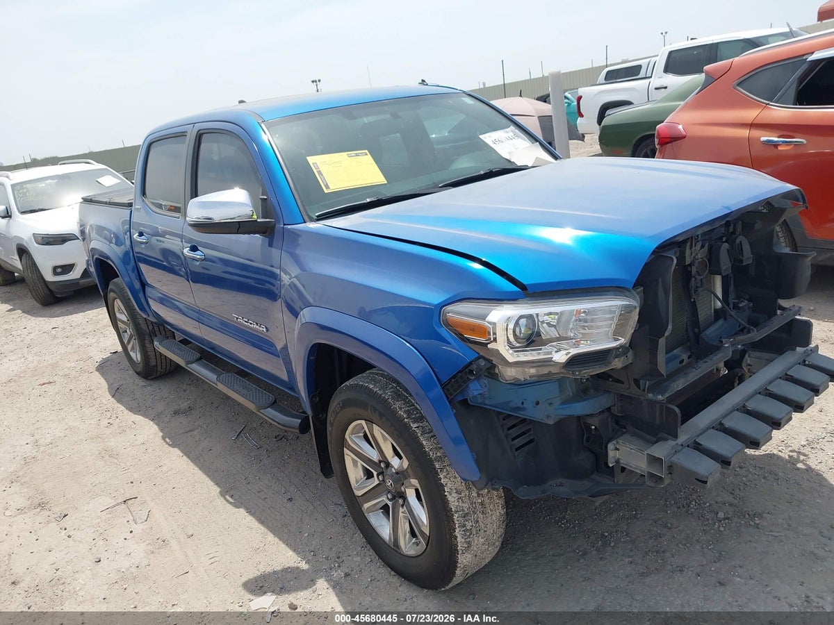 2017 TOYOTA TACOMA LIMITED