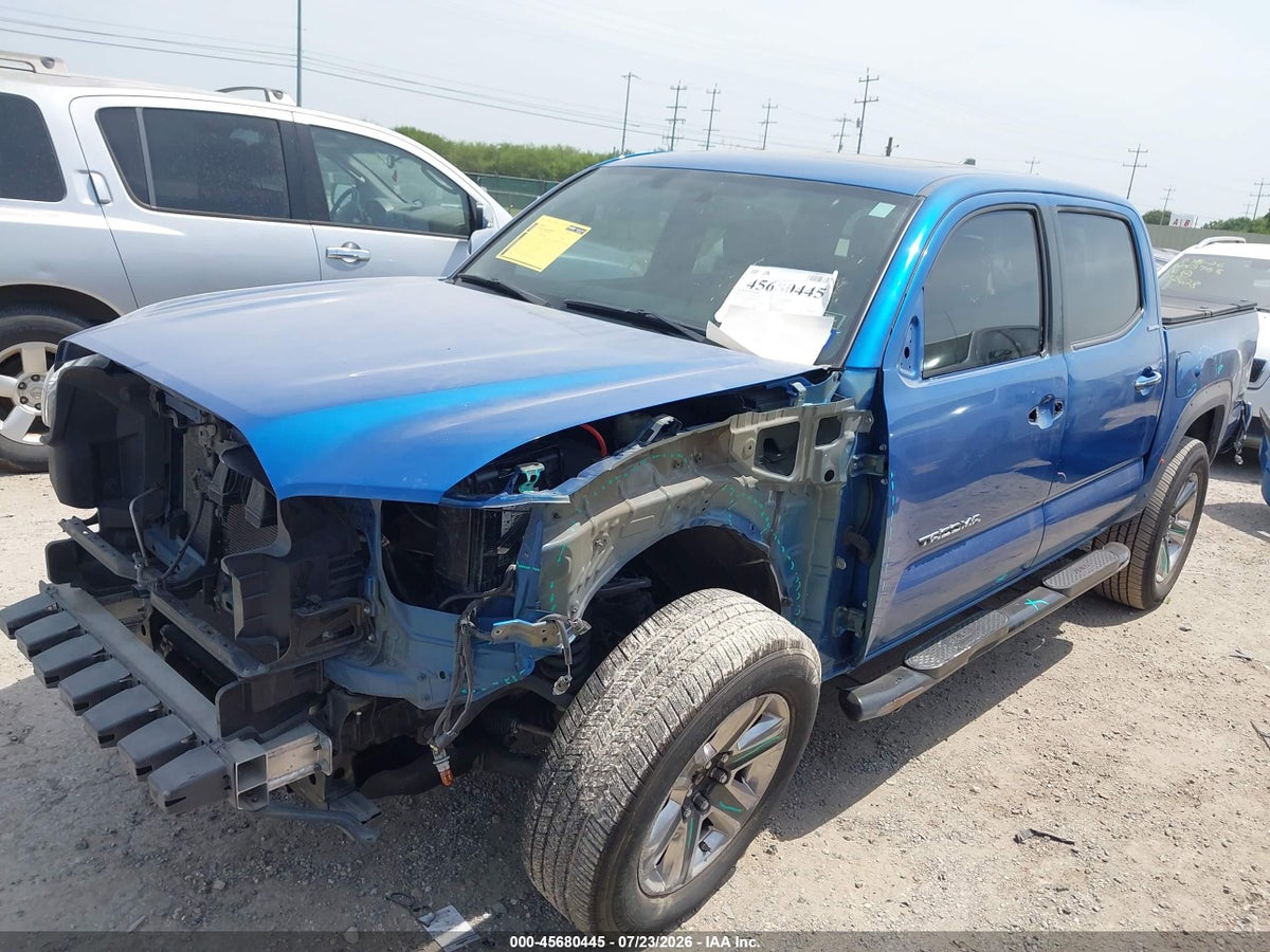 2017 TOYOTA TACOMA LIMITED — снимка 2