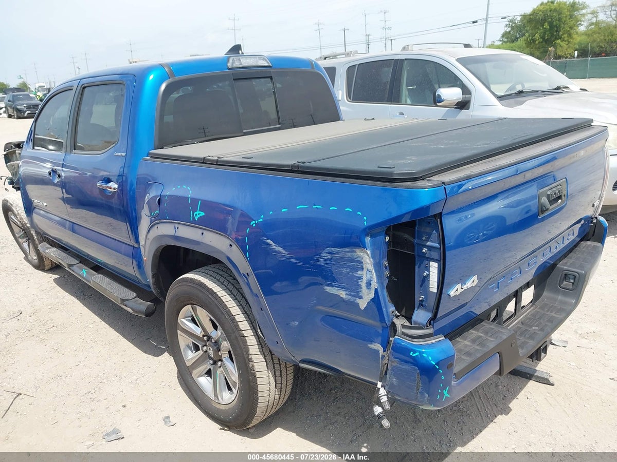2017 TOYOTA TACOMA LIMITED — снимка 3