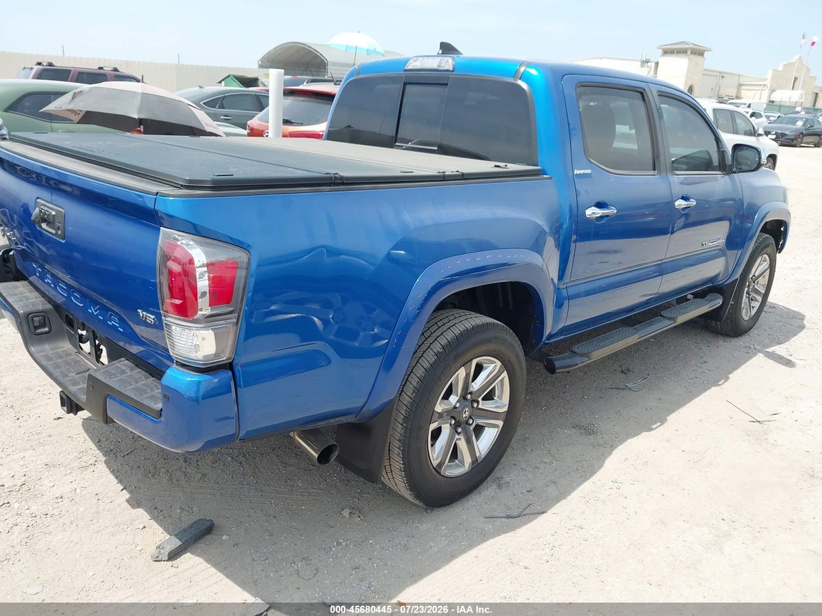 2017 TOYOTA TACOMA LIMITED — снимка 4