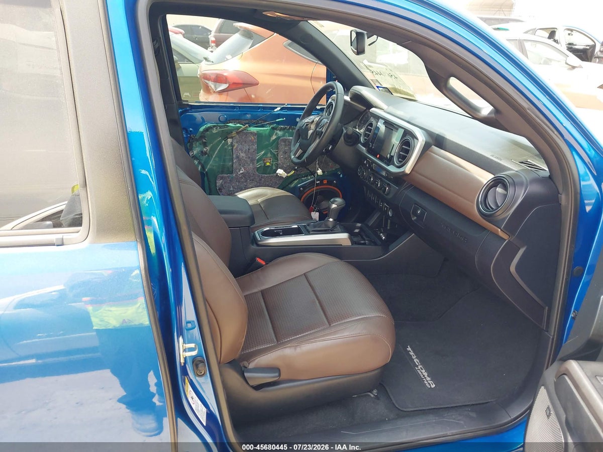 2017 TOYOTA TACOMA LIMITED — снимка 5