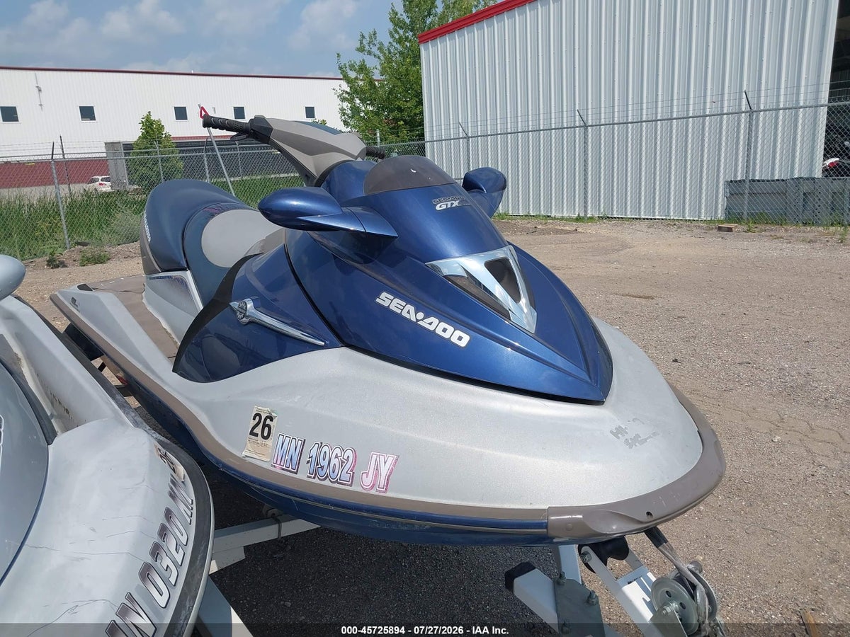 2004 SEADOO GTI 130