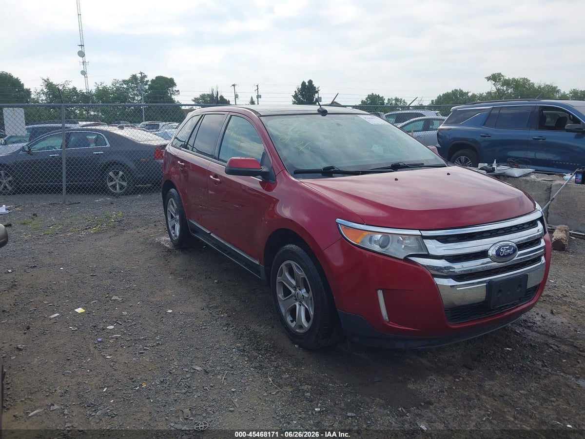 2013 FORD EDGE SEL